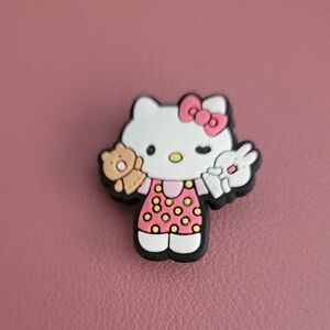 Hello Kitty Pink‎ Croc Charm